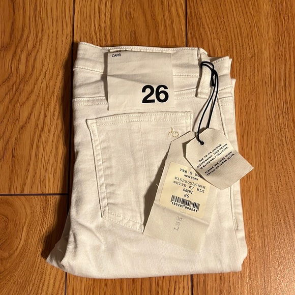 NWT Rag & Bone Mid Rise Distressed Jeans - Picture 8 of 8